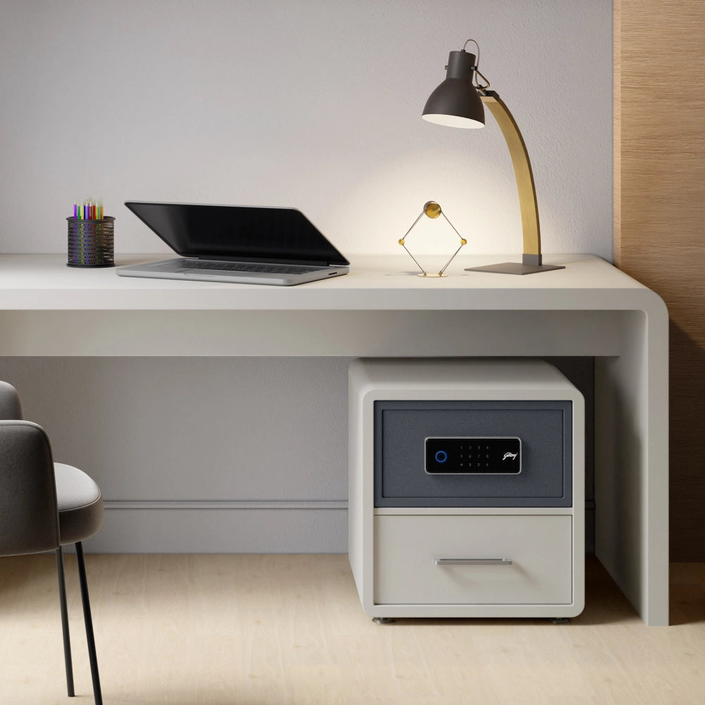Godrej NX PRO Slide Digi + Bio 13L Home Locker
