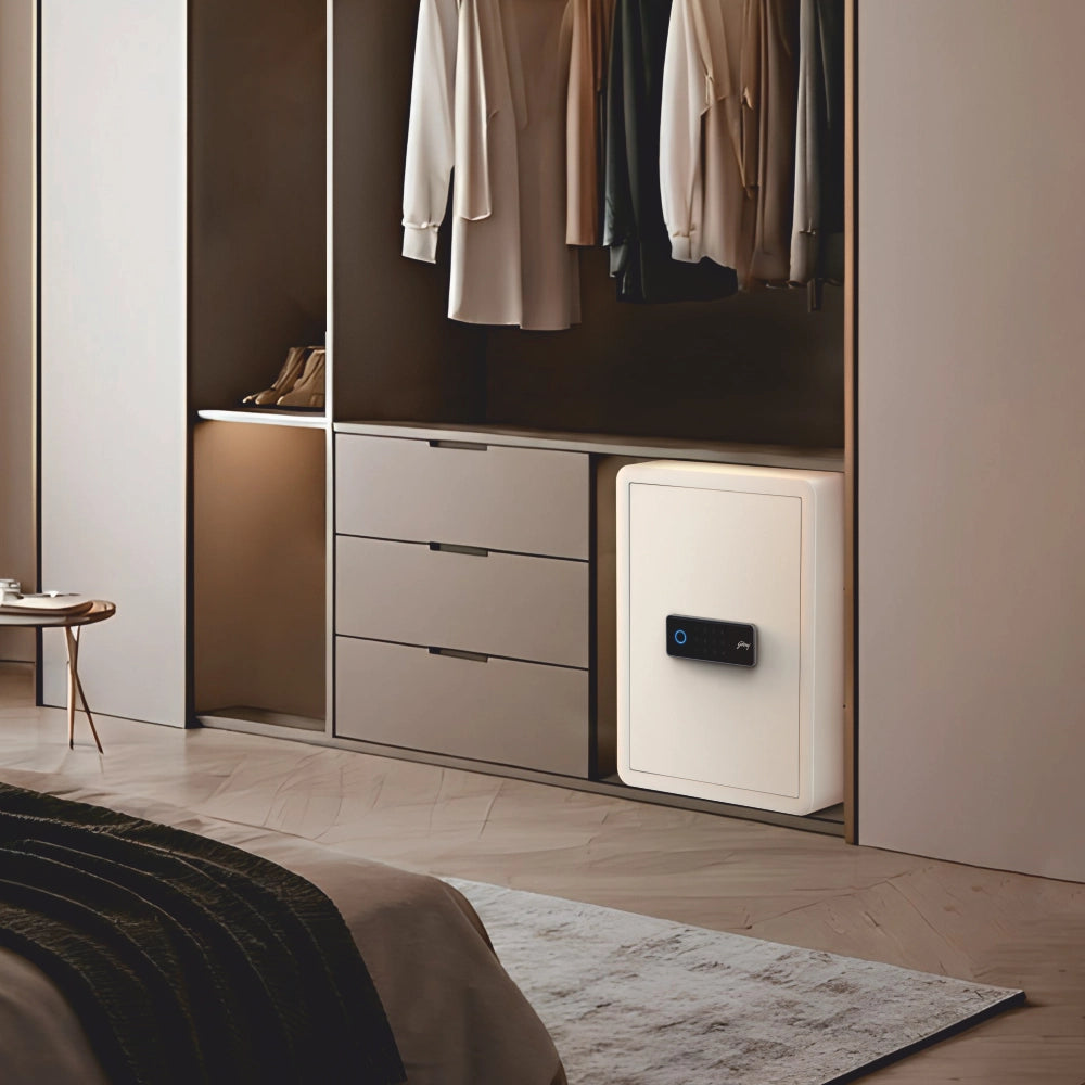 Godrej NX Pro 48L Luxe Home Locker (Digi + Bio)