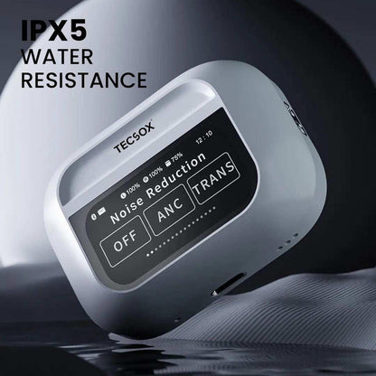 TecSox Alpha Earbud | Noise cancellation