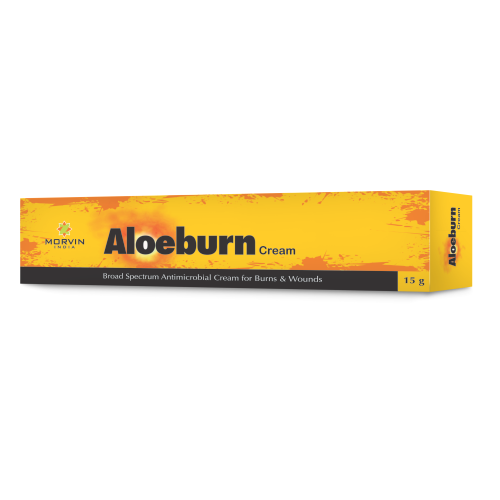 Aloeburn Cream: Natural Herbal Relief for Burns and Wounds