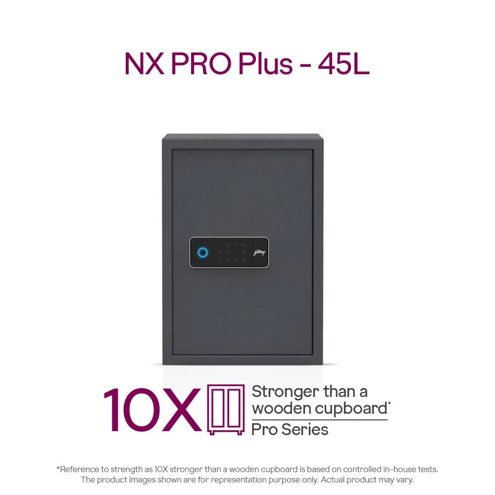 Godrej NX Pro Plus Digi+ Bio Home Locker - warehousetech13