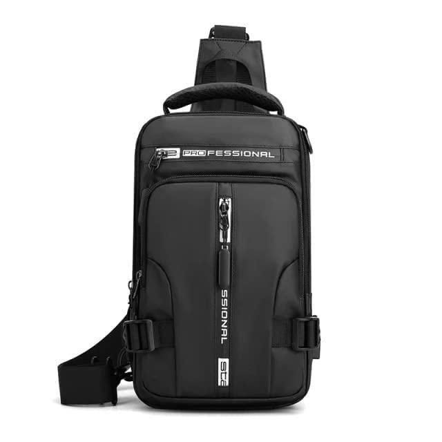 Sling Bag with USB Charging Port - warehousetech13
