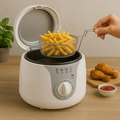 Orbit Adjustable Electric Deep Fryer - 1200w - warehousetech13