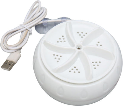 Mini Washing Machine with USB Cable | Portable & Lightweight Turbo Washer for Travel, Dorm, Apartment