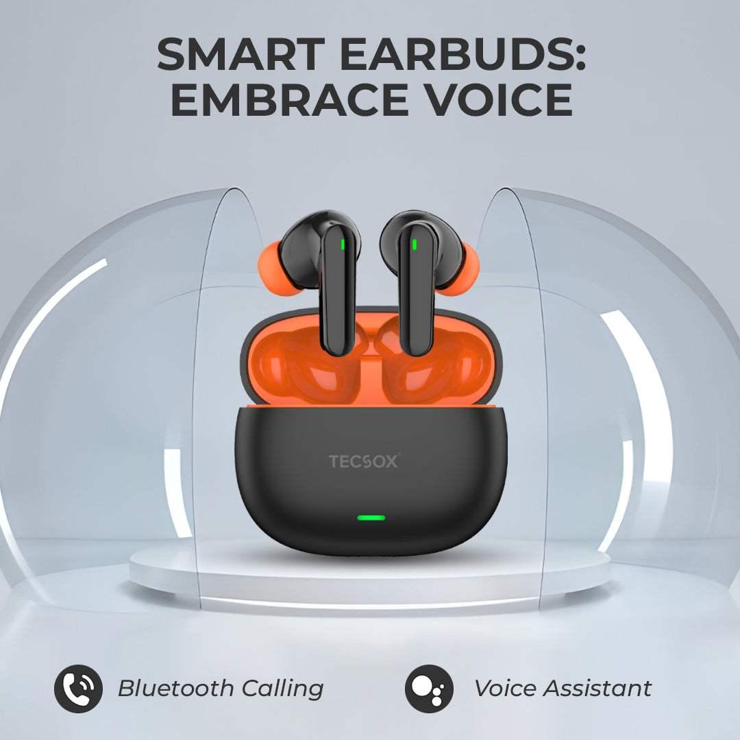TecSox AudioX Earbud | Powerful Bass & Light Weight