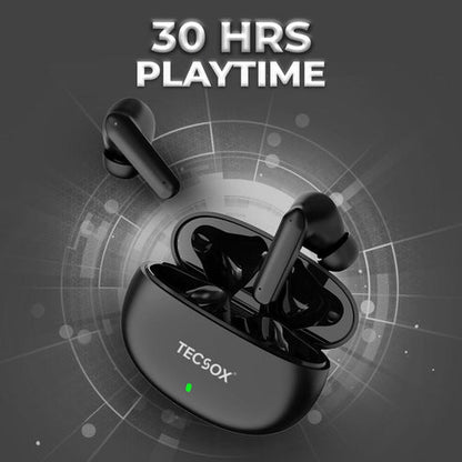 TecSox Fire Earbud | IPX Water Resistance