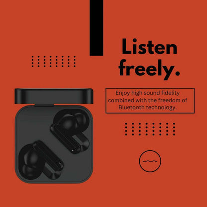 Tecsox Pro 6 Wireless Earbud With Comfortable Fit