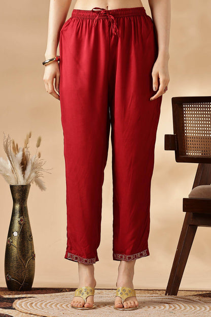 Anupriya Cotton Kurta Set for Women | Blue & Mustard with Dupatta