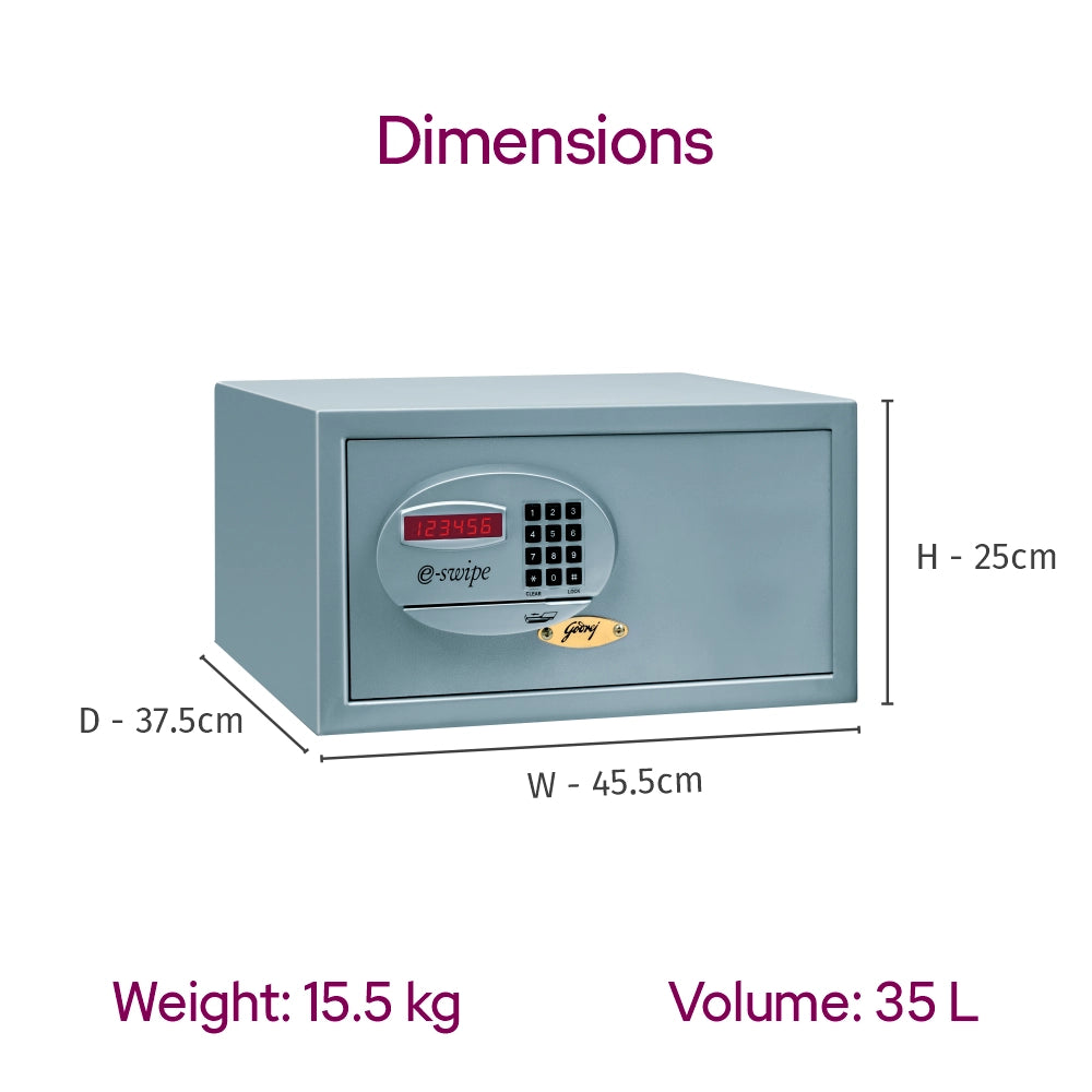 Godrej E-Swipe Home Locker
