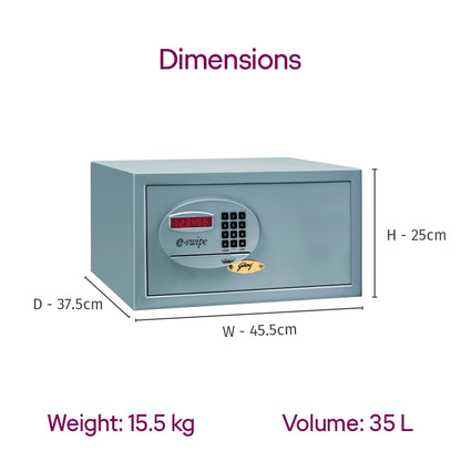 Godrej E-Swipe Home Locker