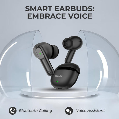 TecSox Pro 2 Wireless Earbud With Lightweight
