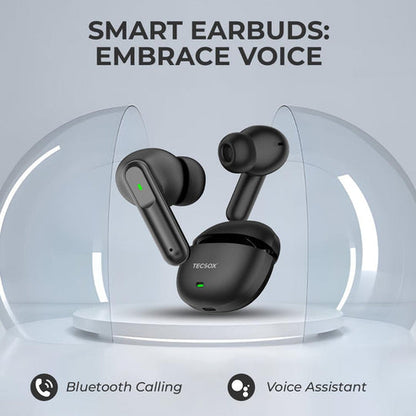TecSox Pro 2 Wireless Earbud With Lightweight