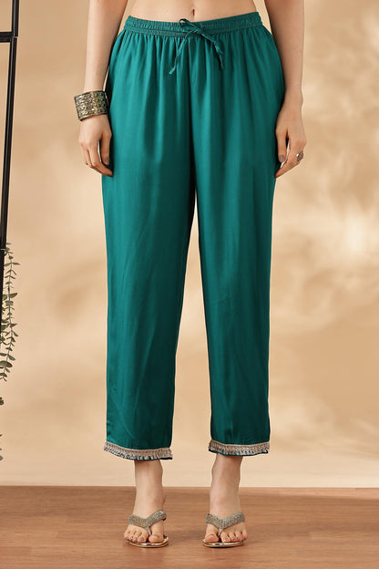 BulBul Areba Printed Wine & Olive Rayon Salwar Suit for Women – Elegant Ethnic Wear Set