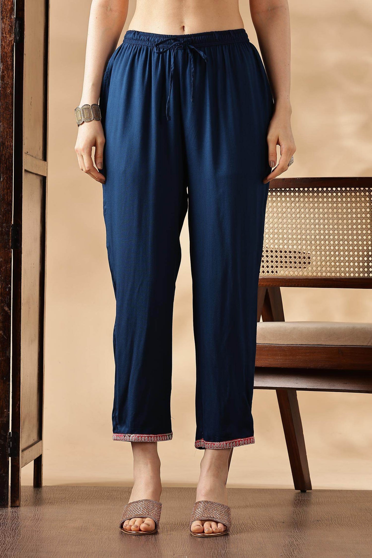 Alfina Yellow & Red Rayon Kurta Set with Dupatta for Women | Festive Ethnic Wear | Stylish Printed Kurta Set