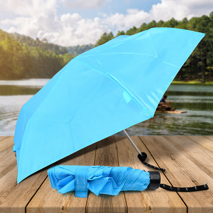 3-fold umbrella Summer Sun And Rain Protection foldable Cute Umbrella Uv Protection Rain Sun Umbrella  Travel Accessories  Umbrella For Children Girls And Boys (1 Pc)