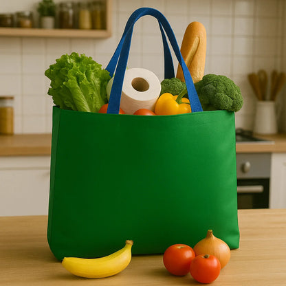 Eco-friendly Large Shopping Tote Bag 62x44cm (Mixcolor 1 Pc) - warehousetech13