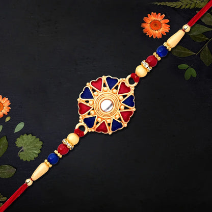 Traditional Designer Rakhi - warehousetech13