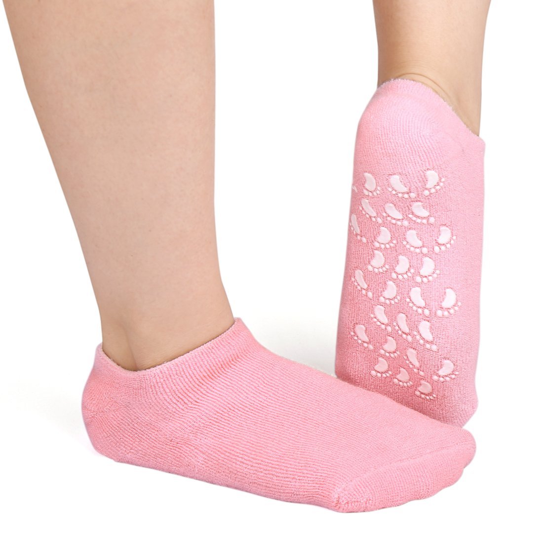 503 Silicone Moisturizing Feet Socks Gel (1 Pair) - warehousetech13