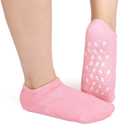 503 Silicone Moisturizing Feet Socks Gel (1 Pair) - warehousetech13