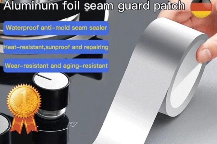 High Temperature Resistant Aluminum Foil Tape For Kitchen - warehousetech13