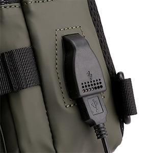 Sling Bag with USB Charging Port - warehousetech13