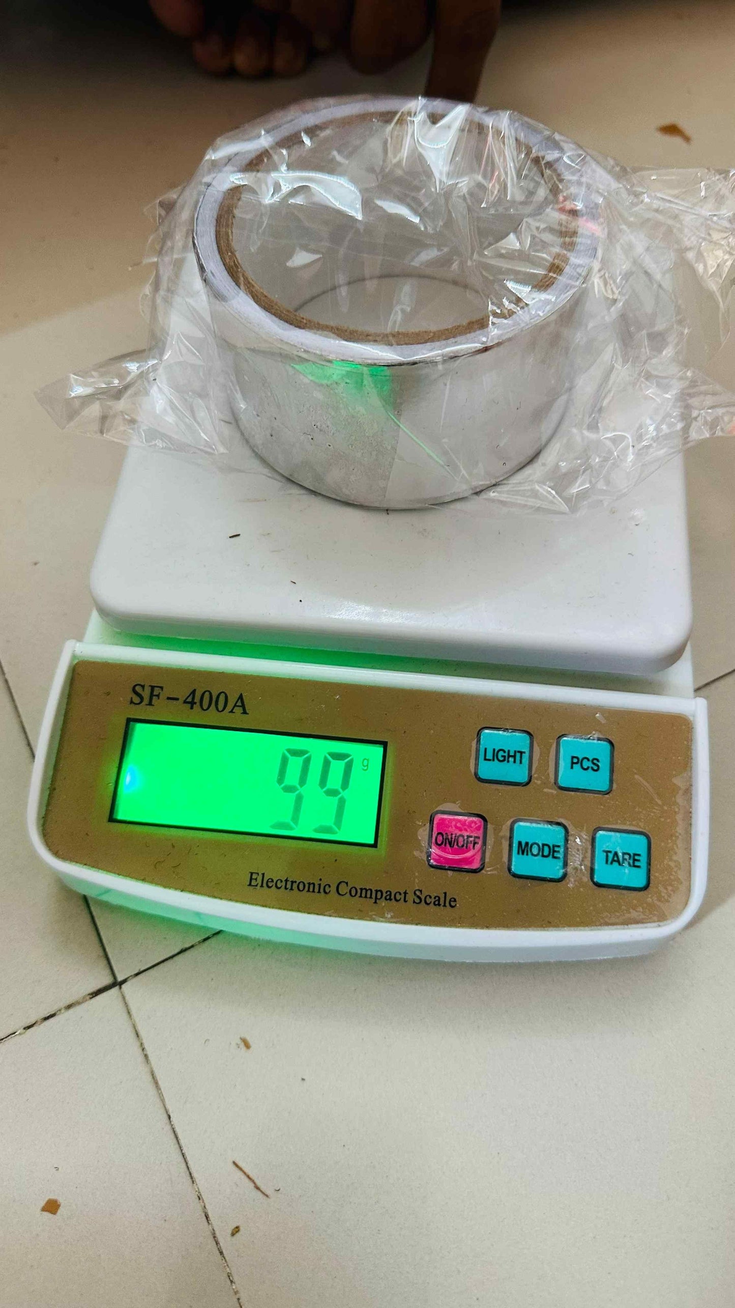 High Temperature Resistant Aluminum Foil Tape For Kitchen - warehousetech13