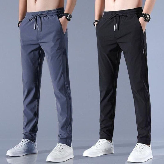 Combo of Men's NS Lycra Track Pants - warehousetech13