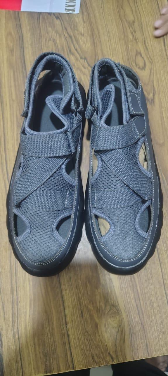 Men's Close Toe Breathable Sandals - warehousetech13