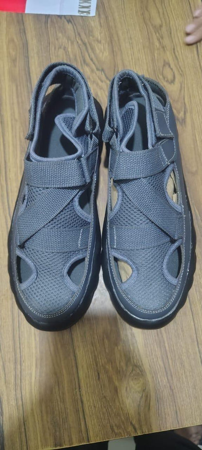 Men's Close Toe Breathable Sandals - warehousetech13