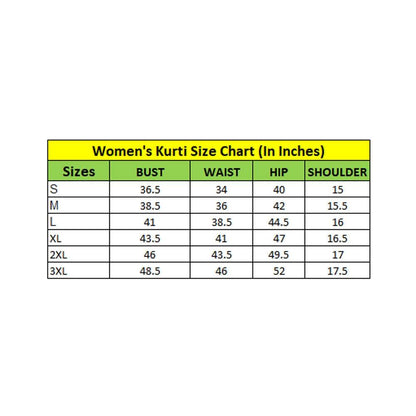 Ethinic Women's Casual Kurti Maroon - warehousetech13