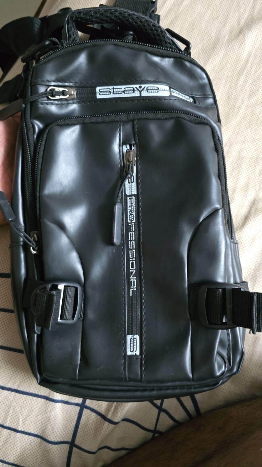 Sling Bag with USB Charging Port - warehousetech13