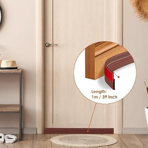 Self-Adhesive 1m Wood Floor Transition Strip Tape - warehousetech13