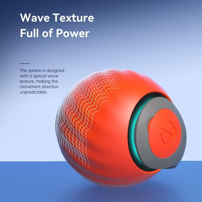 Rolling Ball Cat Toy - warehousetech13