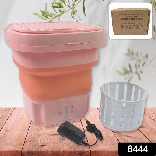 Portable Washing Machine Foldable Washer And Dryer Combo (1 Set Mix Color) - warehousetech13