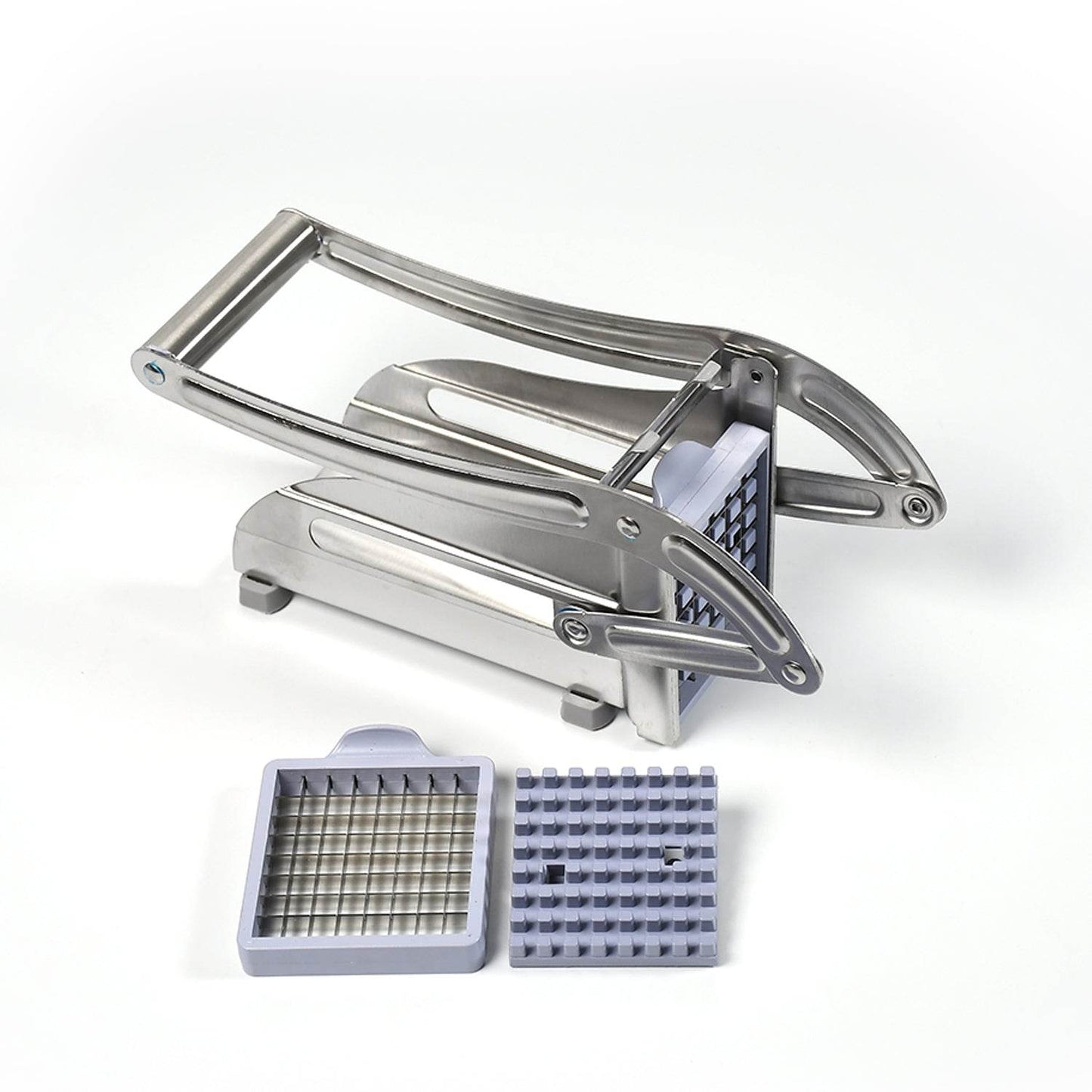 French Fries Potato Chips Strip Cutter Machine With Blade - warehousetech13