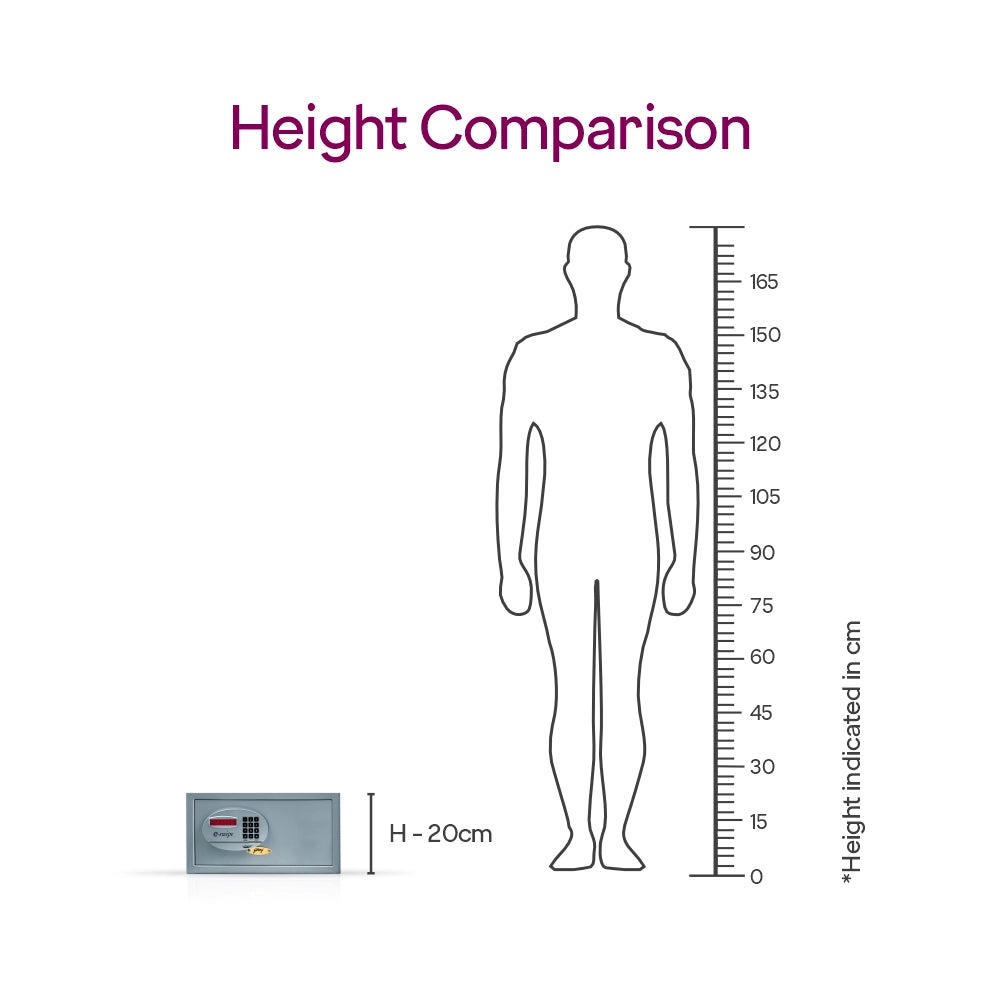 Godrej E-Swipe Home Locker