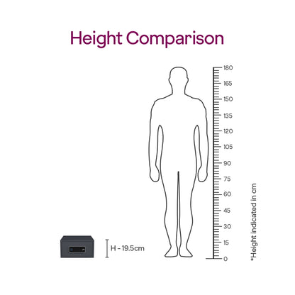 Godrej NX PRO Slide Digi + Bio 13L Home Locker