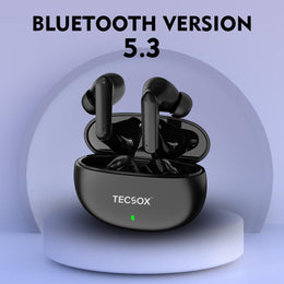 TecSox Fire Earbud | IPX Water Resistance
