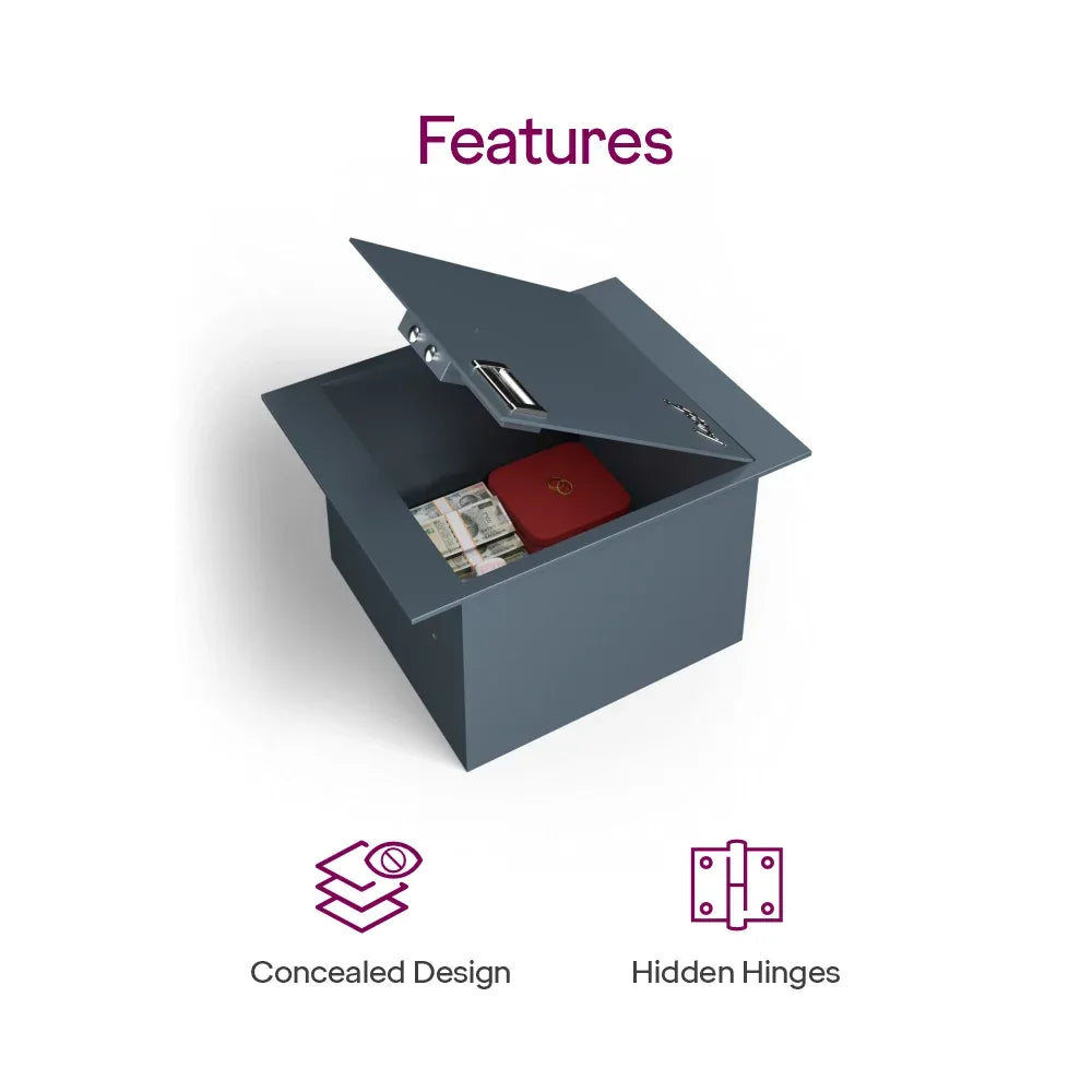 Godrej NX SEAL 25L Key Lock Home Locker - warehousetech13