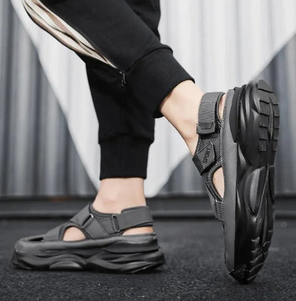 Men's Close Toe Breathable Sandals - warehousetech13
