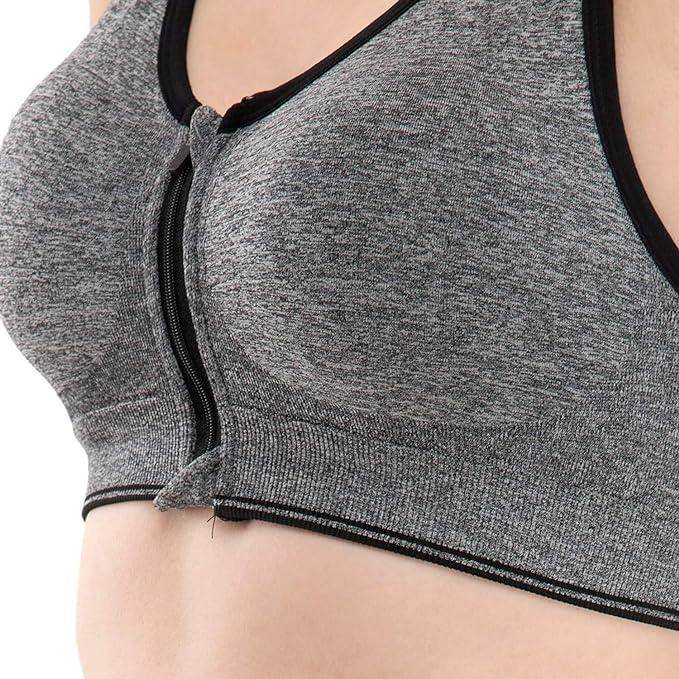 Women Sports Lightly Padded Bra (Pack of 2) - warehousetech13