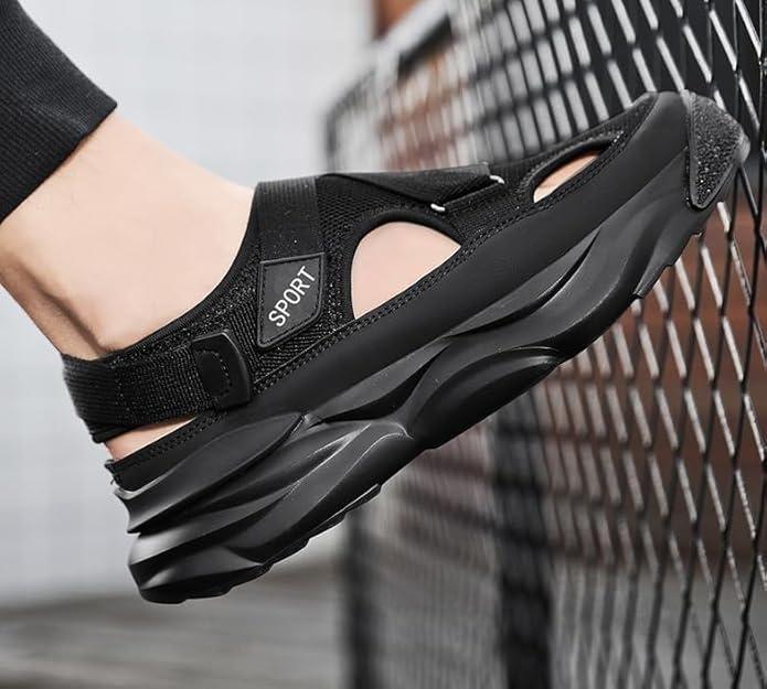 Men's Close Toe Breathable Sandals - warehousetech13