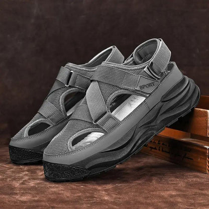 Men's Close Toe Breathable Sandals - warehousetech13