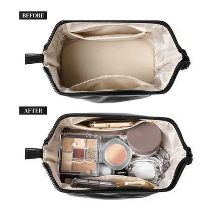 Large Capacity Cosmetic Travel Bag - warehousetech13