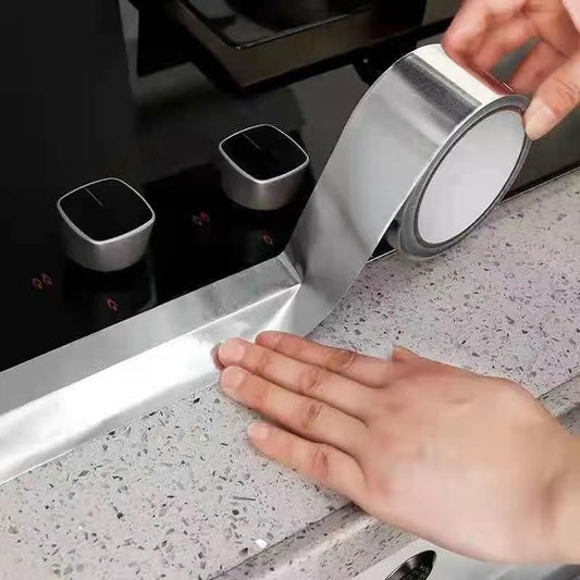 High Temperature Resistant Aluminum Foil Tape For Kitchen - warehousetech13