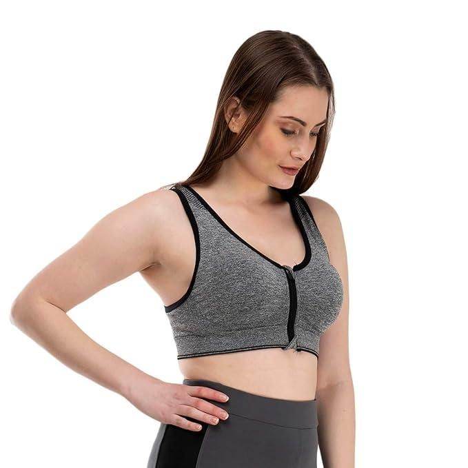 Women Sports Lightly Padded Bra (Pack of 2) - warehousetech13