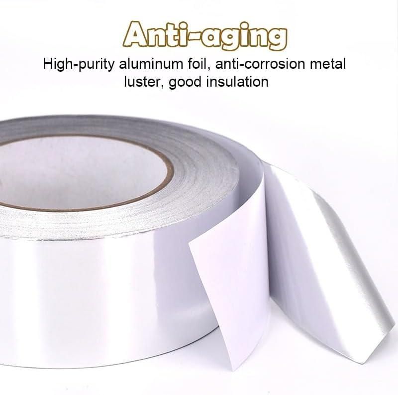High Temperature Resistant Aluminum Foil Tape For Kitchen - warehousetech13