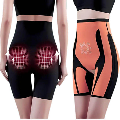 Belly-control butt-lifting body-shaping pants - warehousetech13