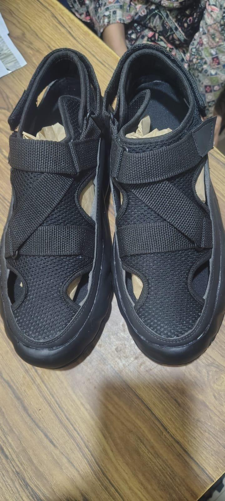 Men's Close Toe Breathable Sandals - warehousetech13