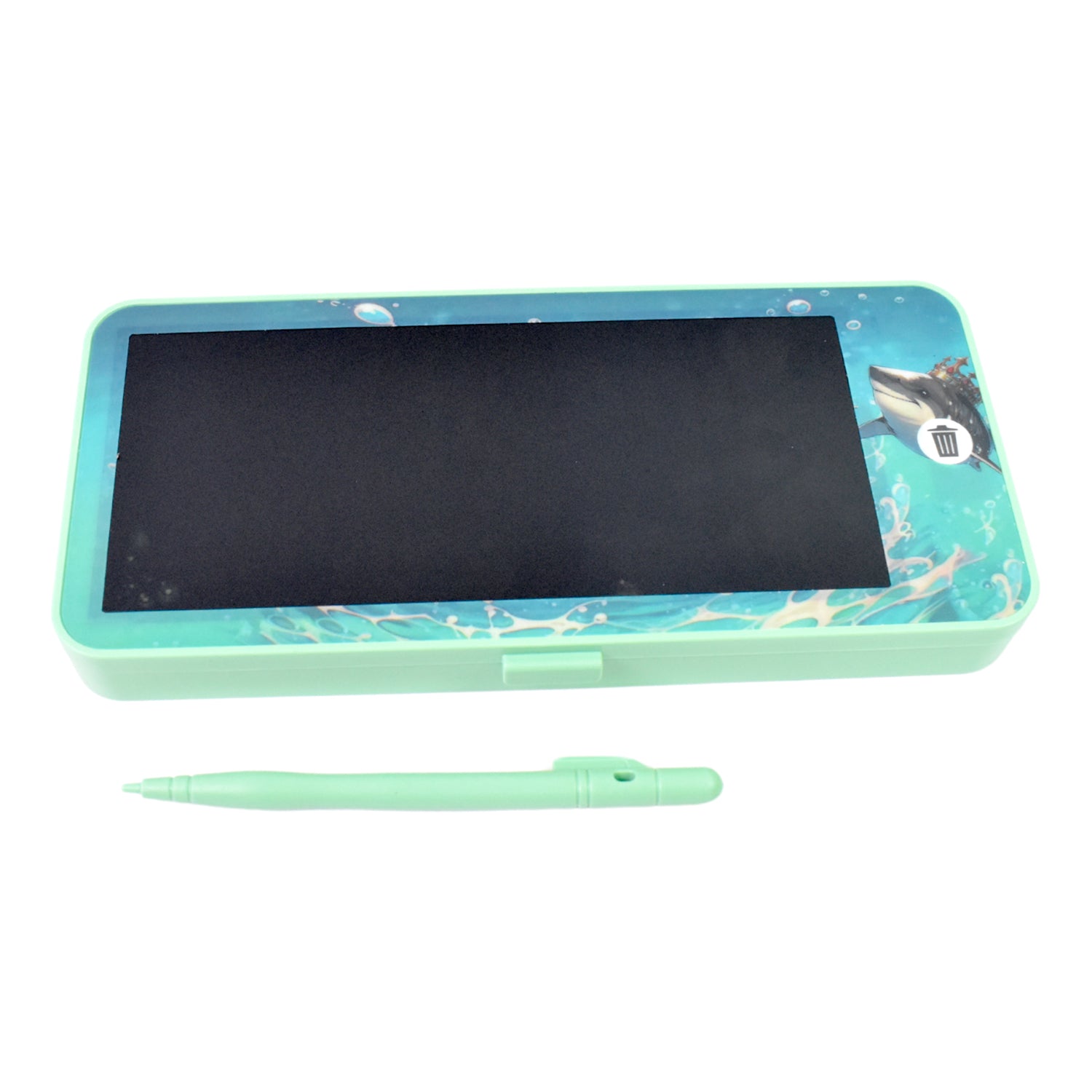 Lcd Drawing Pen Case Blue Colour (1 Pc) - warehousetech13